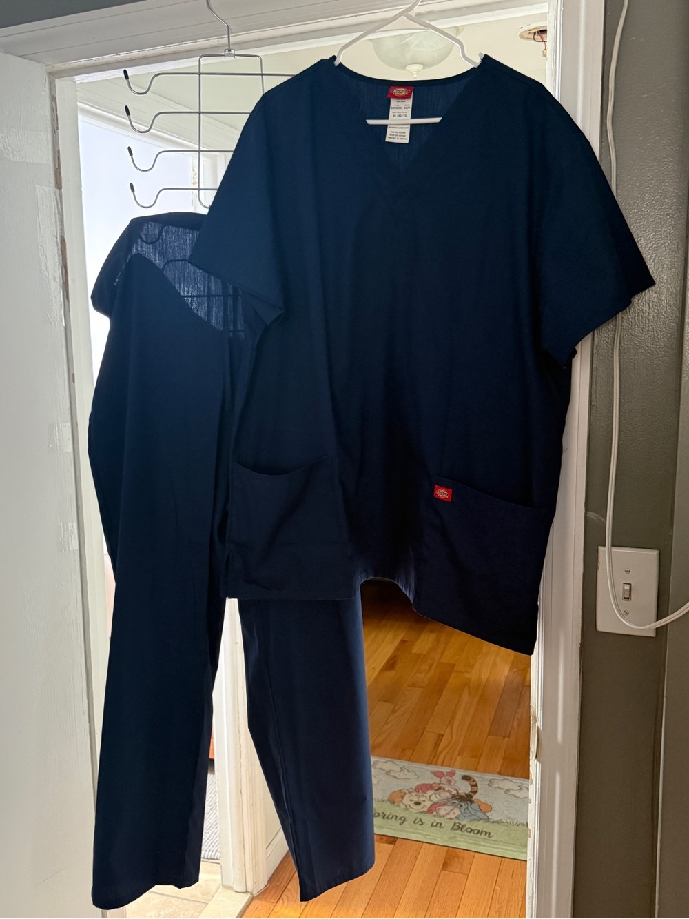 Dickies Women's Navy Track Pants & Top Set